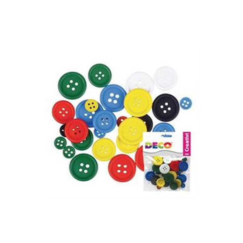 BOTTONI MM.25 COLORE CLASSICI PZ.30
