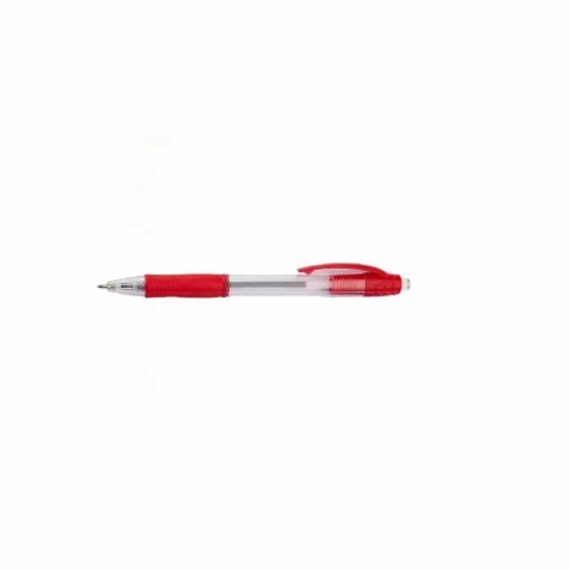 PENNASFERA SCATTO PUNTA MM. 1 ROSSO PZ.24