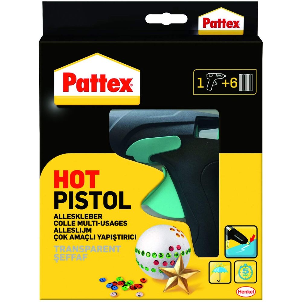 PISTOLA A CALDO MAXI PATTEX Ø MM.11/12