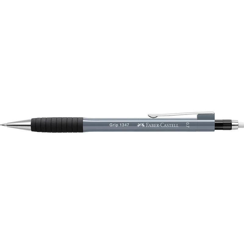 PORTAMINE FABER CASTELL GRIP 1347 0.7MM FUST.GRIGIO