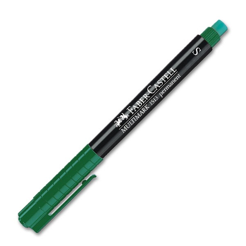MARKER MULTIMARK 1513 PERMANENT SUPERFINE VERDE