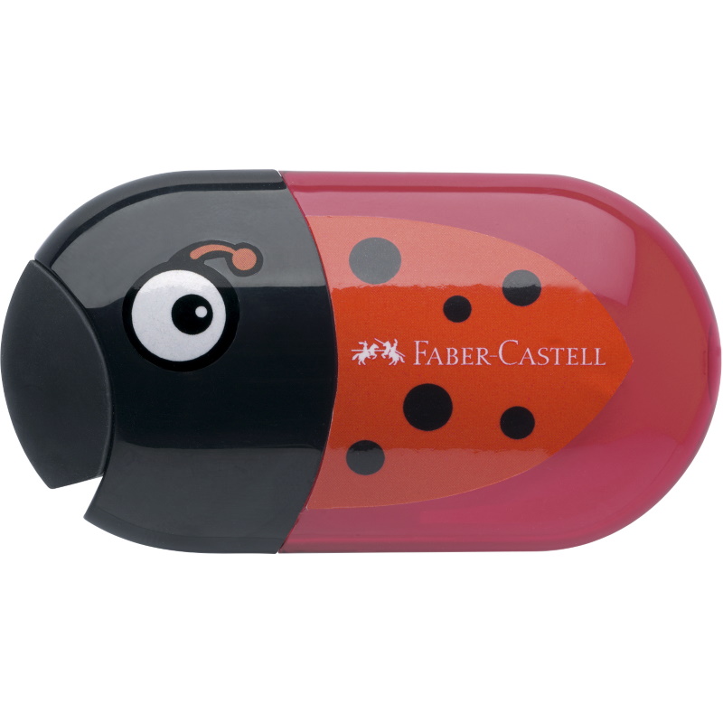 TEMPERAMATITE 2 FORI FABER CASTELL COCCINELLA