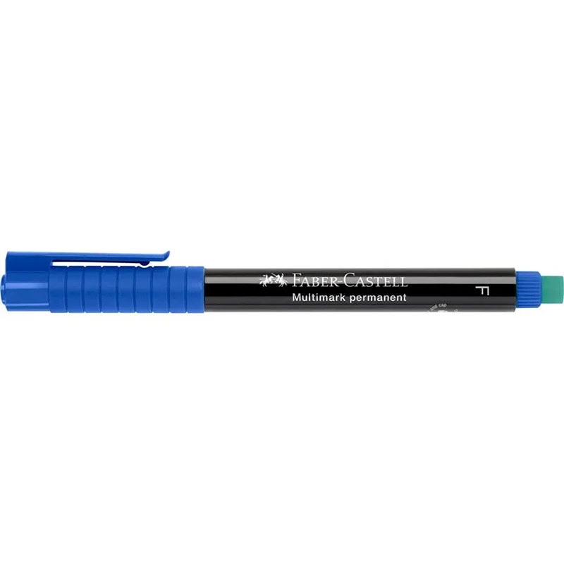 MARKER MULTIMARK 1513 PERMANENT FINE BLU