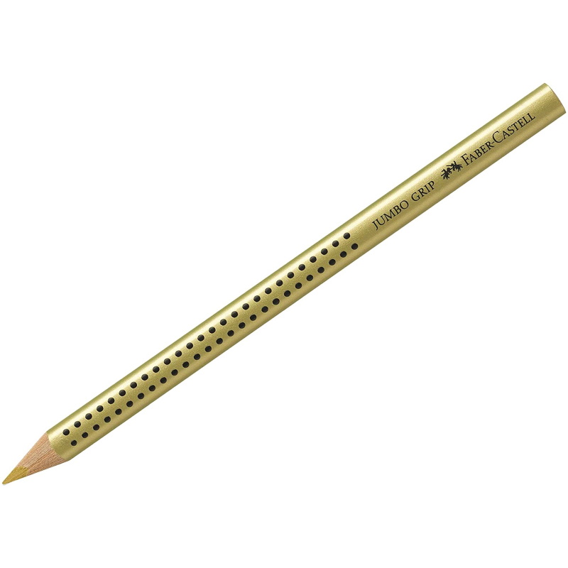 MATITE JUMBO GRIP ORO FABER CASTELL