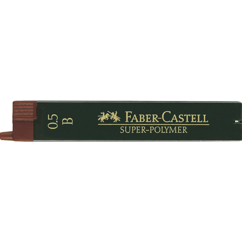 MINE FABER CASTEL  0.5MM CF.12 B