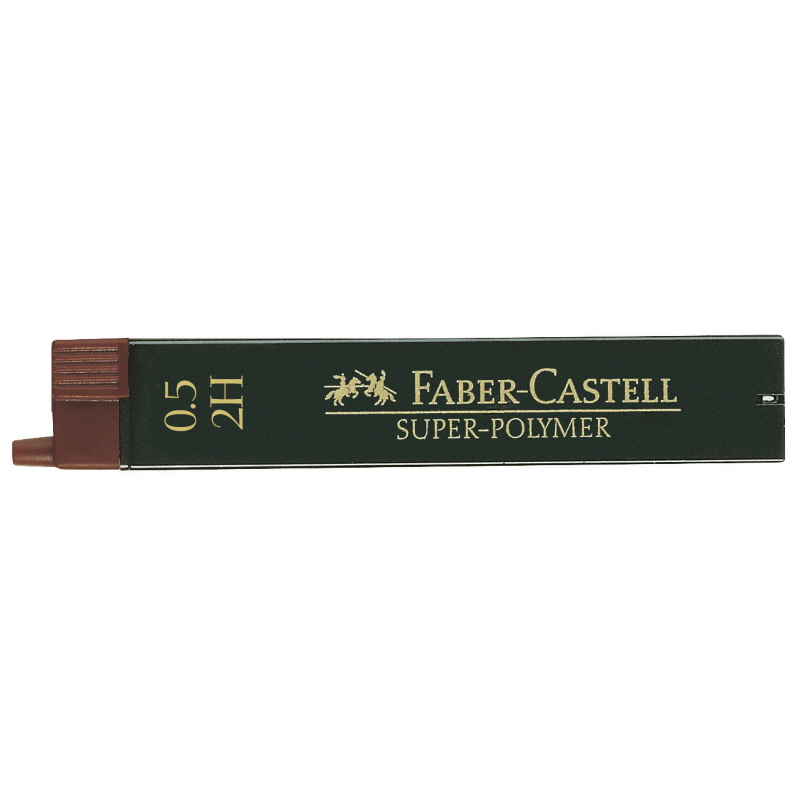 MINE FABER CASTELL 0.5MM CF.12 2H