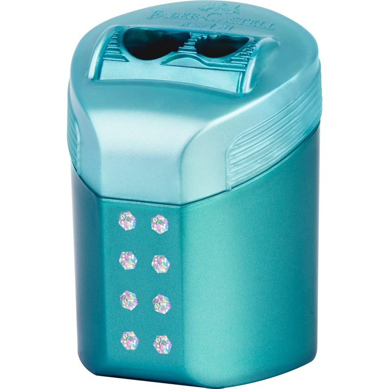 TEMPERAMATITE 2 FORI FABER CASTELL ROLLON AZZURRO