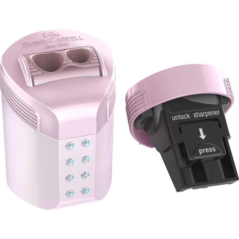 TEMPERAMATITE 2 FORI FABER CASTELL ROLLON ROSA