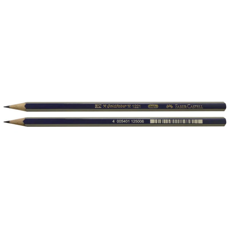 LAPIS FABER CASTELL GOLDFABER 1221 HB