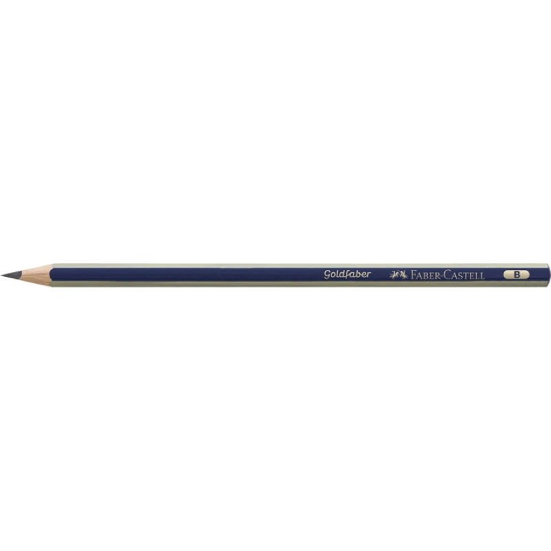 LAPIS FABER CASTELL GOLDFABER 1221 B