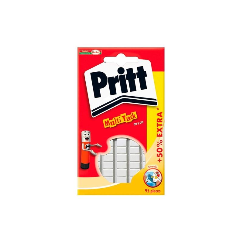 COLLA GOMMA ADESIVA PRITT MULTITACK PZ.95