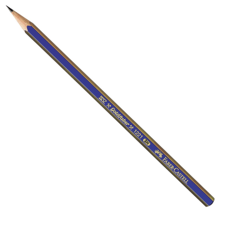 LAPIS FABER CASTEL GOLDFABER 1221 3H