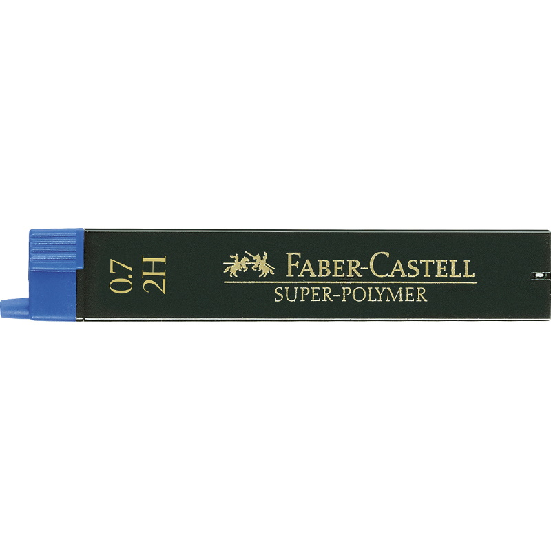MINE FABER CASTELL 0.7MM CF.12 2H
