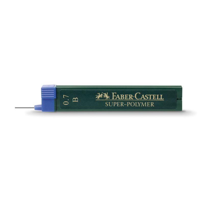 MINE FABER CASTELL 0.7MM CF.12 B
