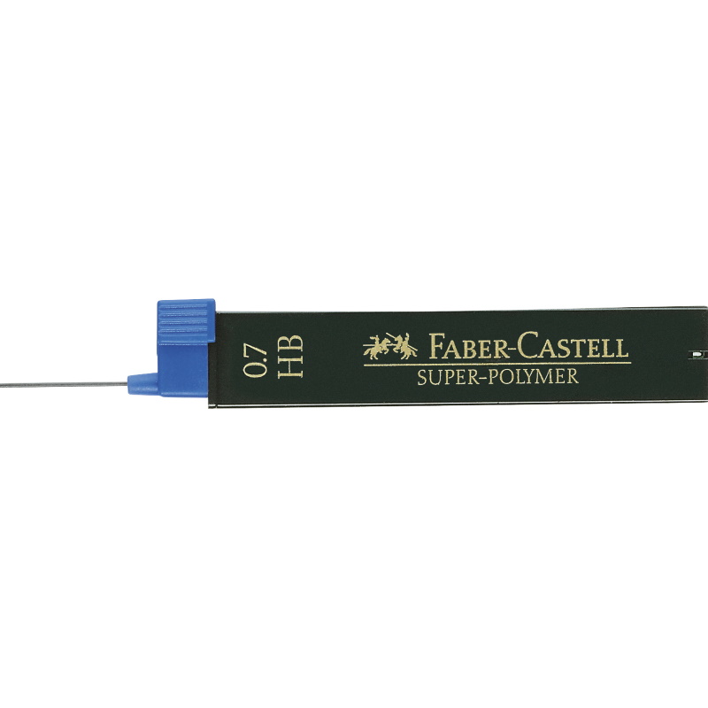 MINE FABER CASTELL 0.7MM CF.12 HB
