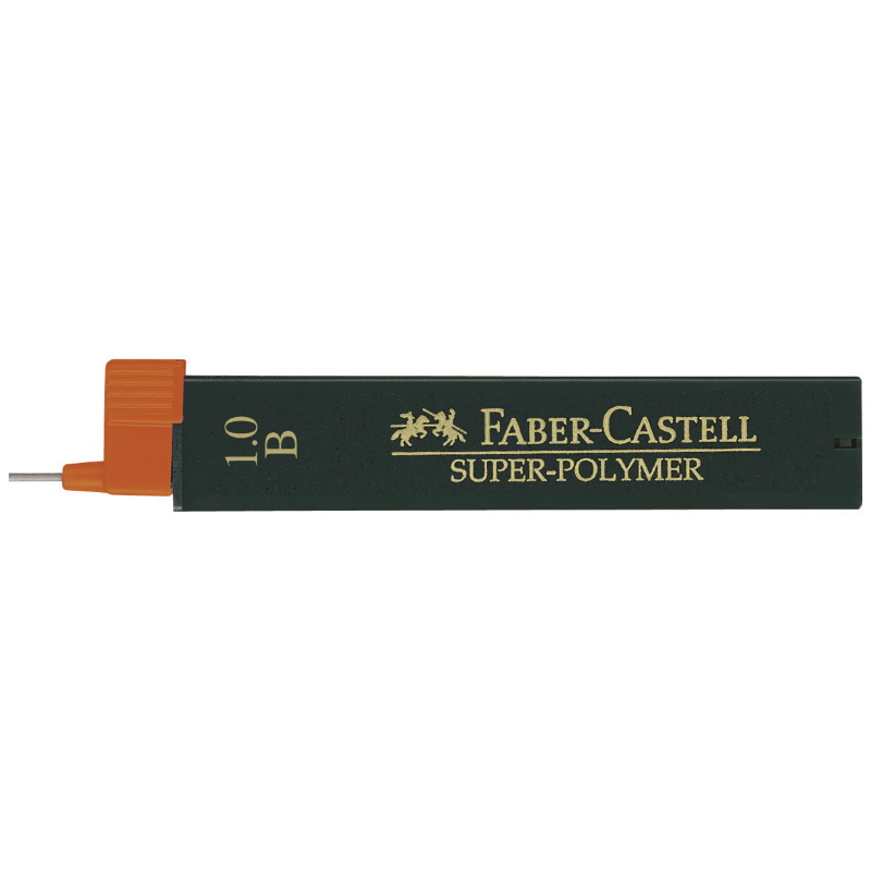 MINE FABER CASTELL 0.9MM CF.12 B