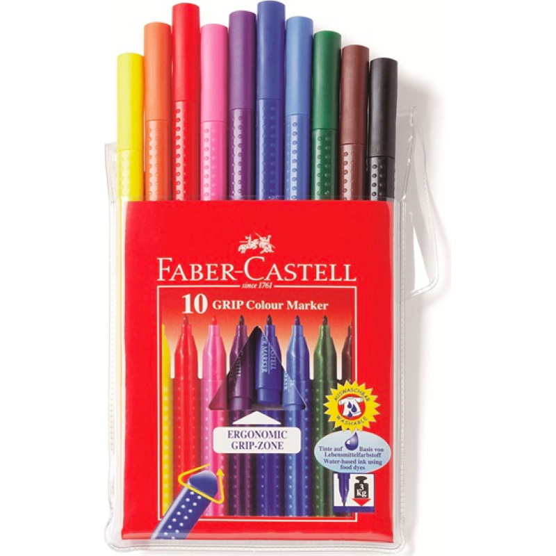 PENNARELLI P.FINE FABER CASTELL GRIP/10