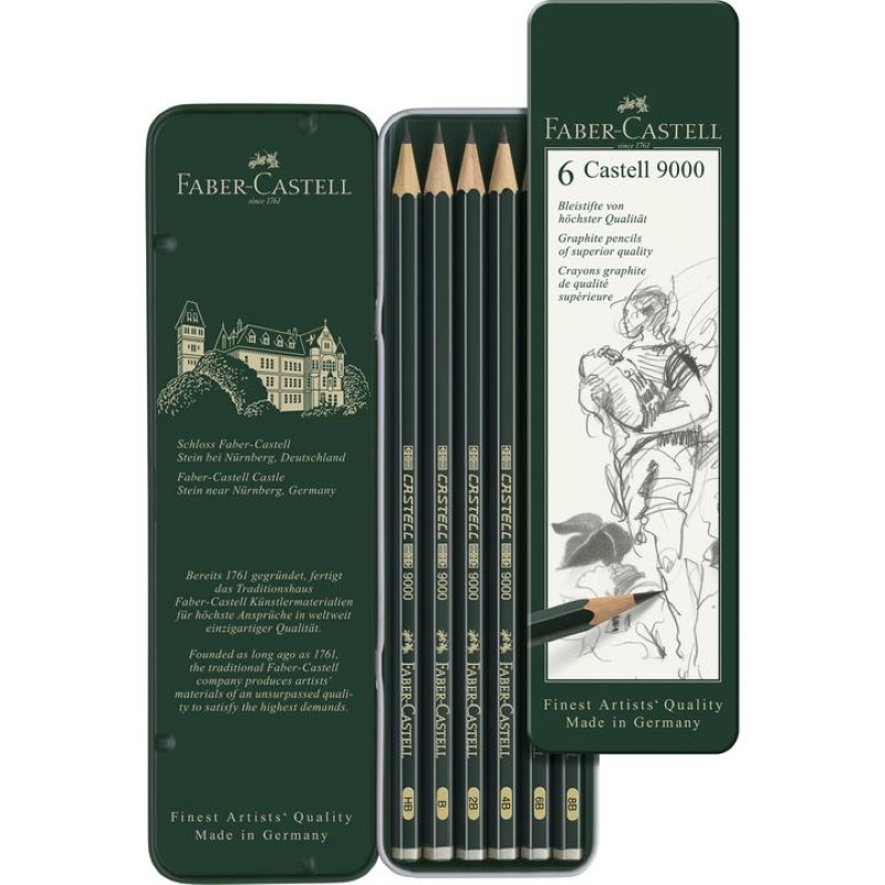 LAPIS FABER CASTELL 900/6