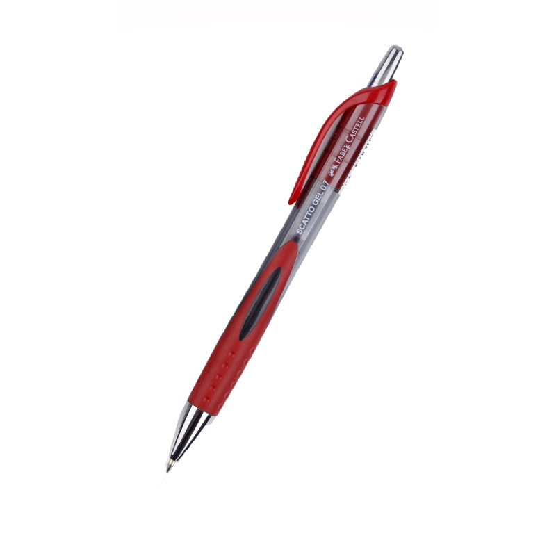 PENNASFERA FABER CASTELL SCATTO  ROSSO