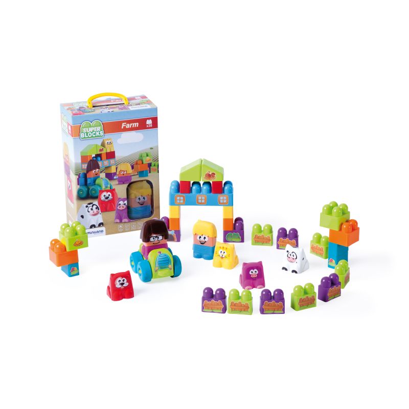 SUPER BLOCKS  