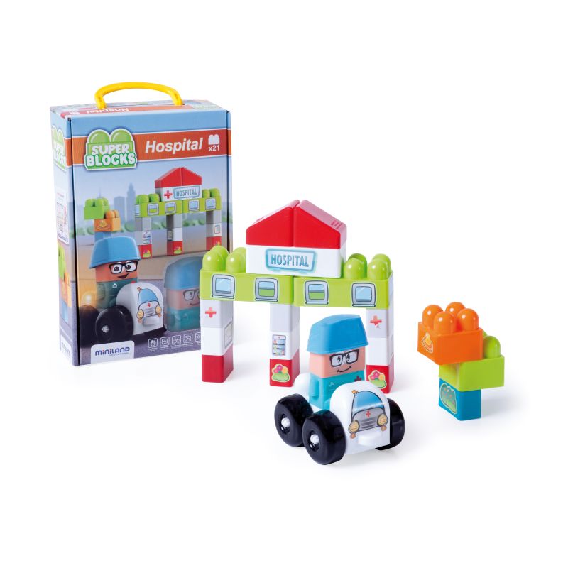 SUPER BLOCKS 