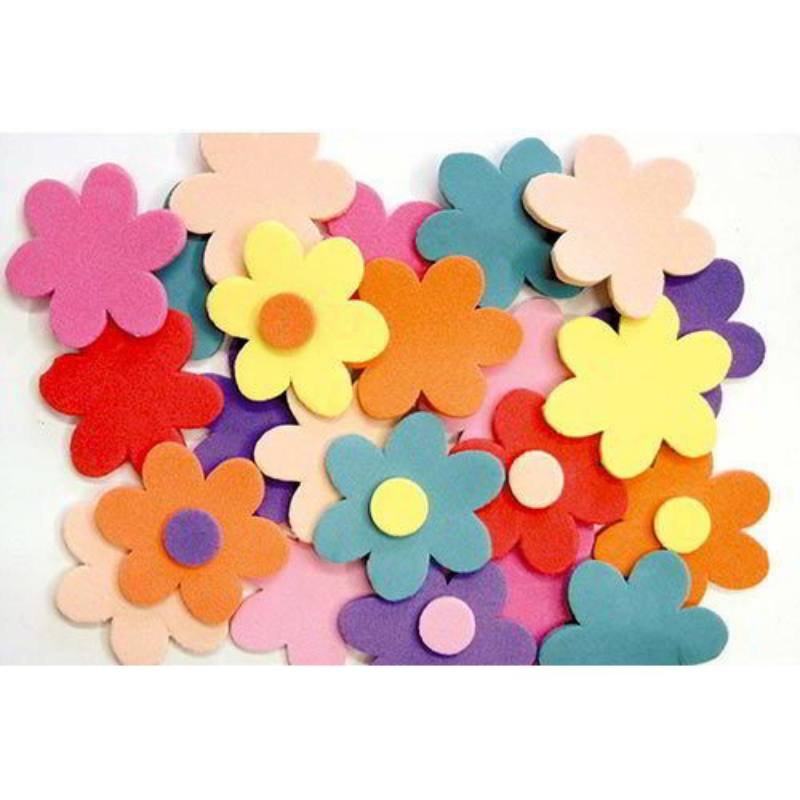 FORME GOMMA CREP PZ. 40 FIORI