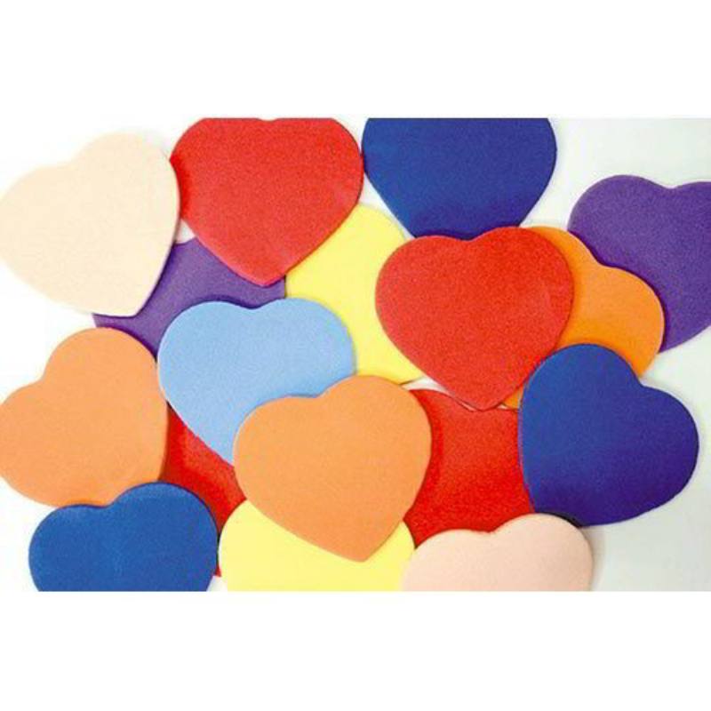FORME GOMMA CREP PZ. 32 CUORI