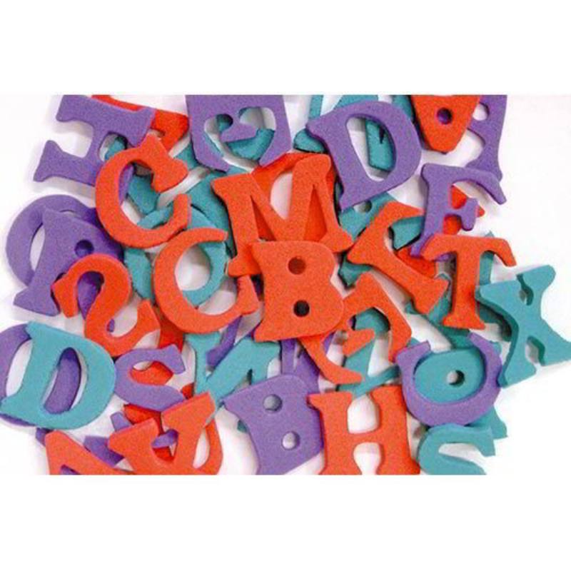 FORME GOMMA CREP PZ.78 LETTERE