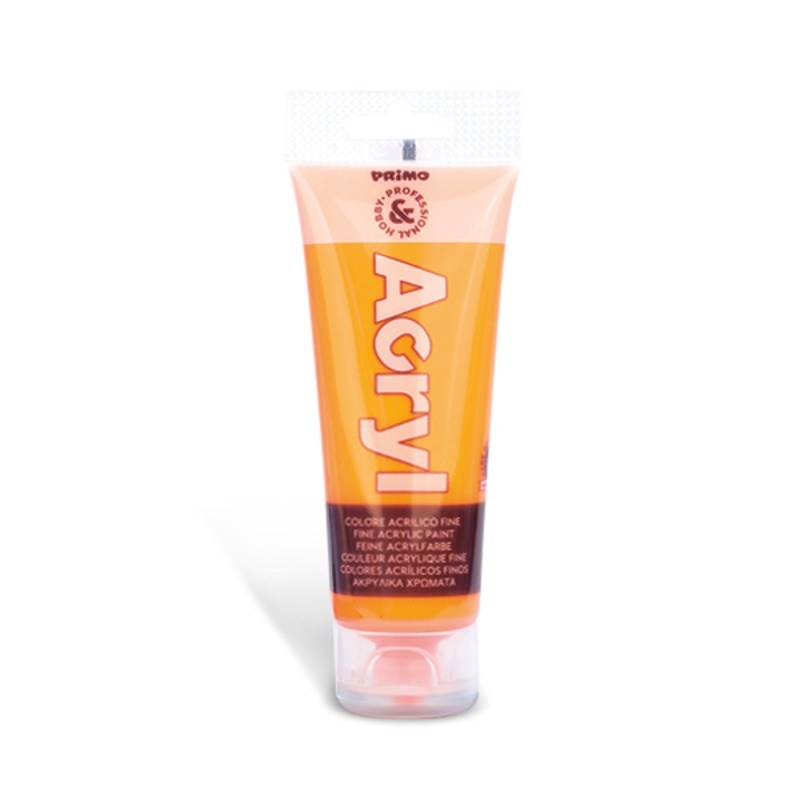 TEMPERA ACRILICA FINE ML.75 PROFESS. ARANCIONE FLUO
