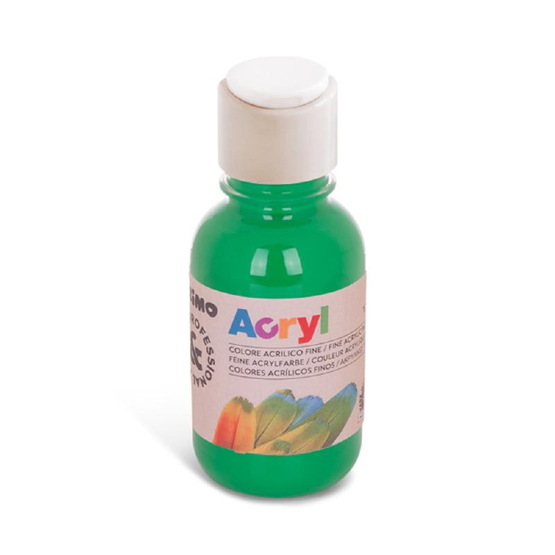TEMP/ACRILICA PRIMO ML. 125 VERDE BRILLANTE PROFESS.