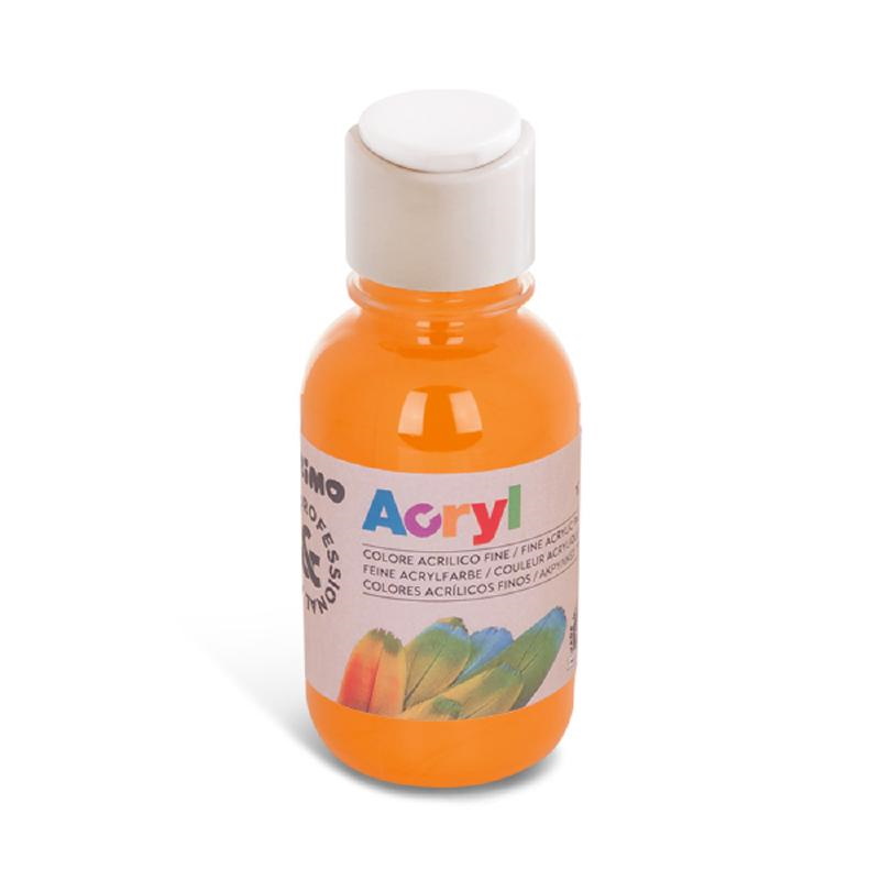 TEMP/ACRILICA PRIMO ML. 125 ARANCIONE PROFESS.