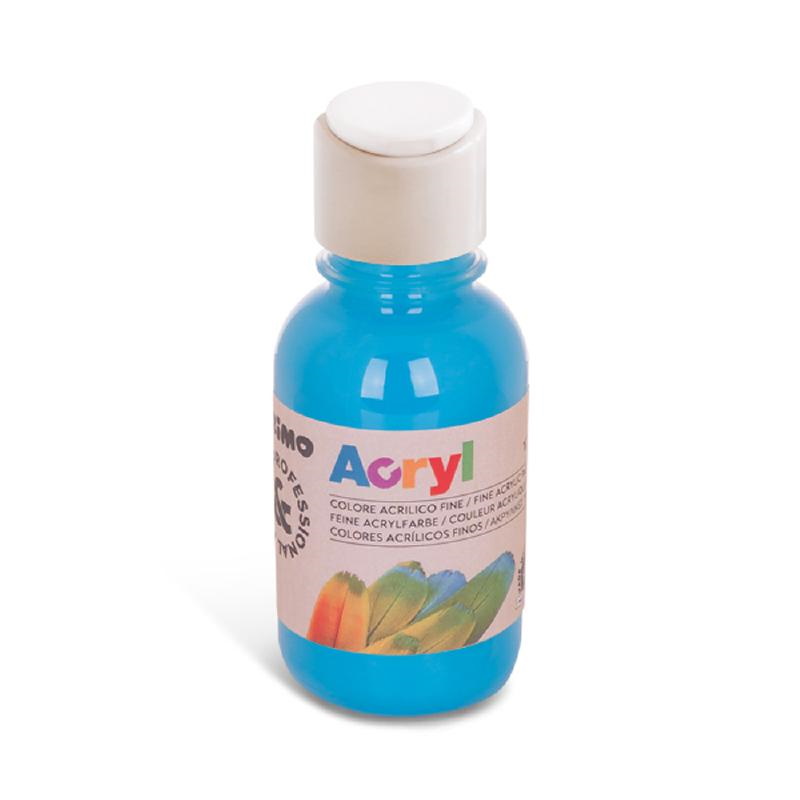 TEMP/ACRILICA PRIMO ML. 125 CYAN PROFESS.