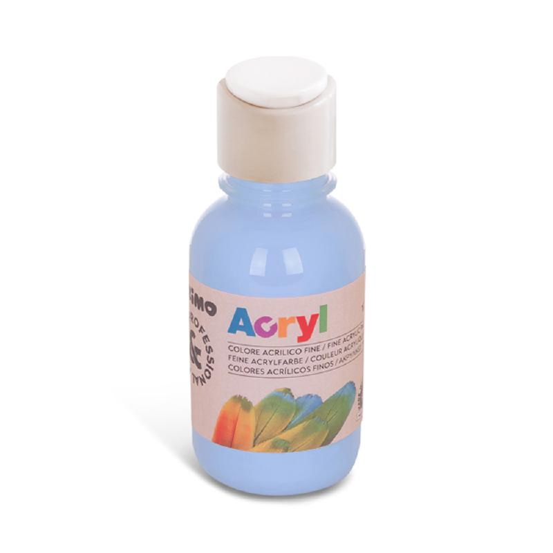 TEMP/ACRILICA PRIMO ML. 125 AZZURRO CIELO PROFESS.