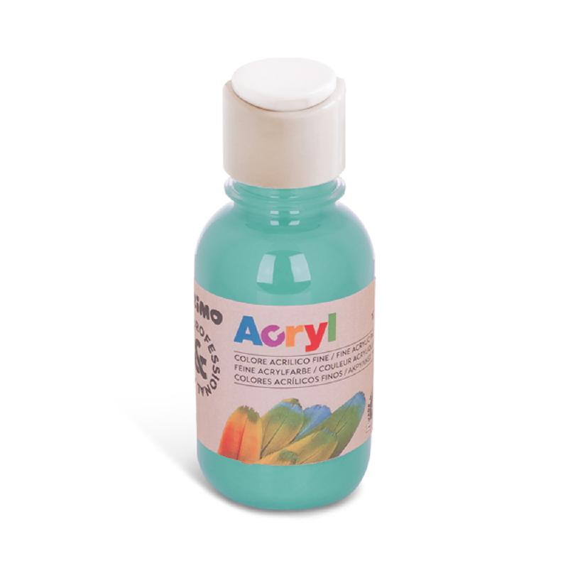 TEMP/ACRILICA PRIMO ML. 125 ACQUA MARINA PROFESS.