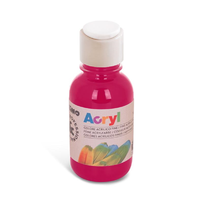 TEMP/ACRILICA PRIMO ML. 125 MAGENTA PROFESS.