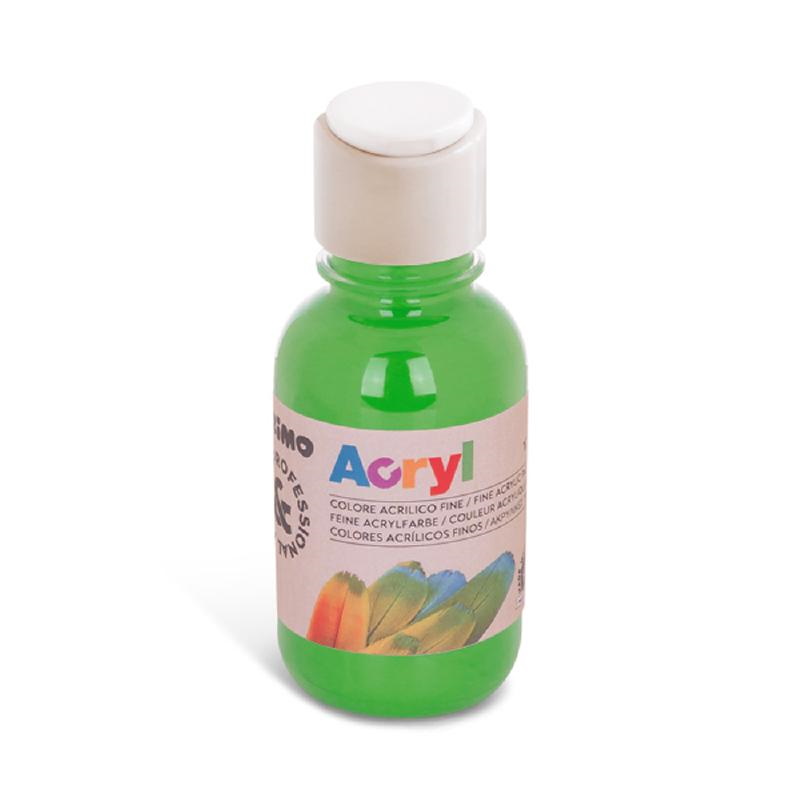 TEMP/ACRILICA PRIMO ML. 125 VERDE CHIARO PROFESS.