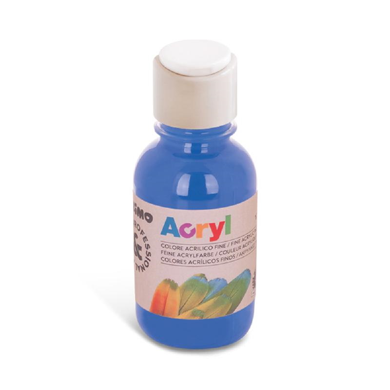 TEMP/ACRILICA PRIMO ML. 125 BLU COBALTO PROFESS.