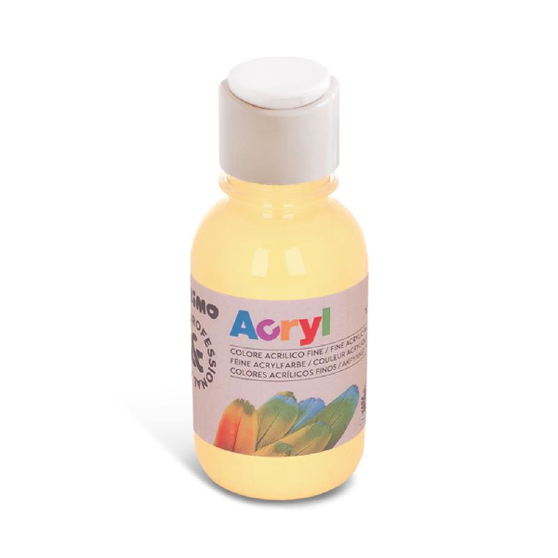 TEMP/ACRILICA PRIMO ML. 125 BEIGE CALDO PROFESS.