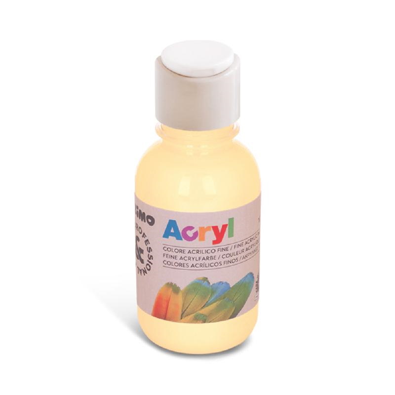 TEMP/ACRILICA PRIMO ML. 125 GIALLO AVORIO PROFESS.