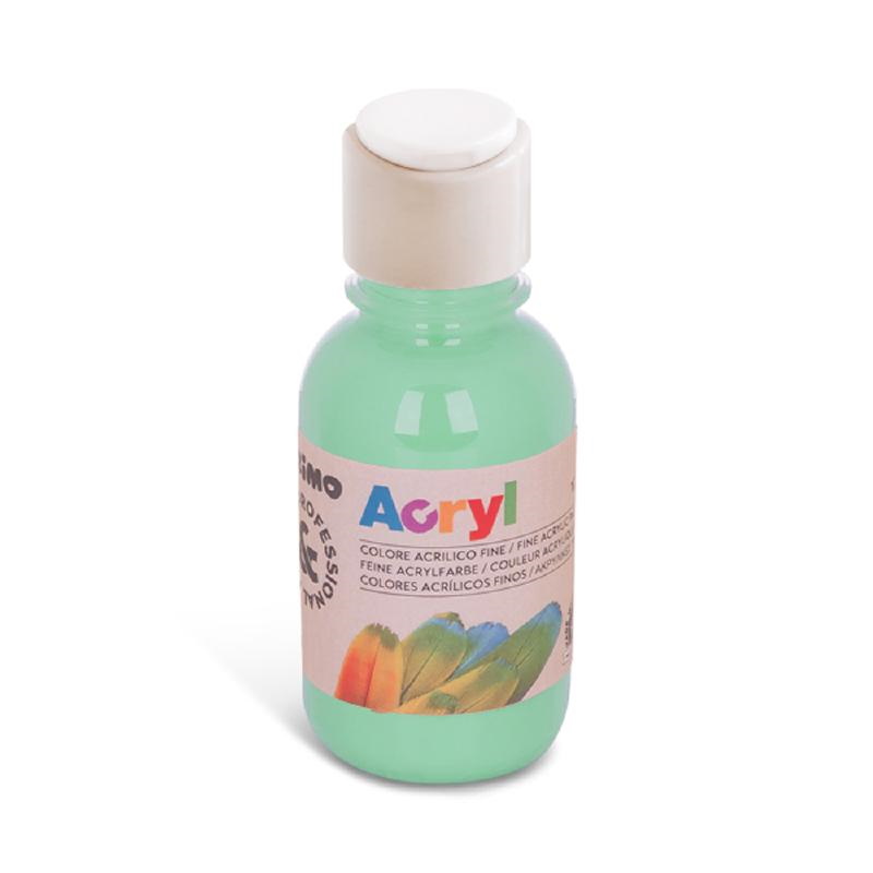TEMP/ACRILICA PRIMO ML. 125 VERDE MENTA PROFESS.