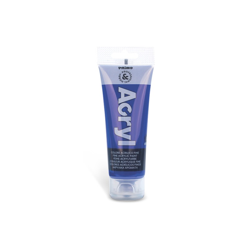 TEMPERA ACRILICA FINE ML.75 PROFESS. BLU OLTREMARE