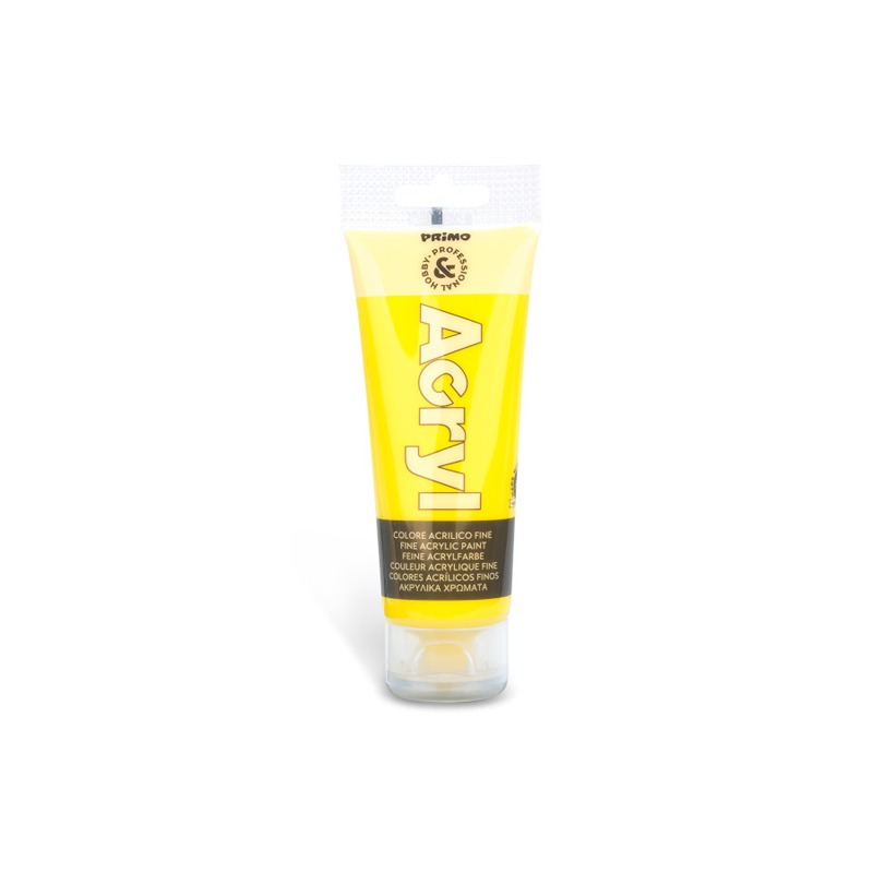 TEMPERA ACRILICA FINE ML.75 PROFESS. GIALLO