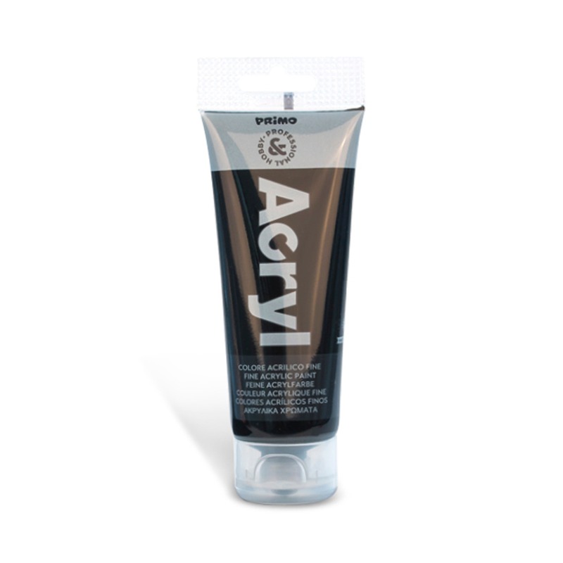 TEMPERA ACRILICA FINE ML.75 PROFESS. NERO