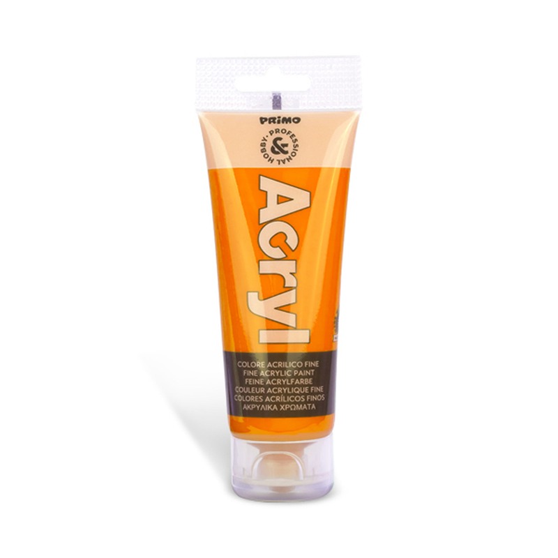 TEMPERA ACRILICA FINE ML.75 PROFESS. ARANCIONE
