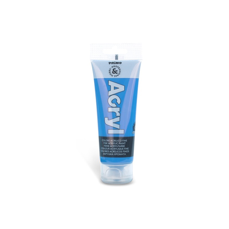 TEMPERA ACRILICA FINE ML.75 PROFESS. CYANO