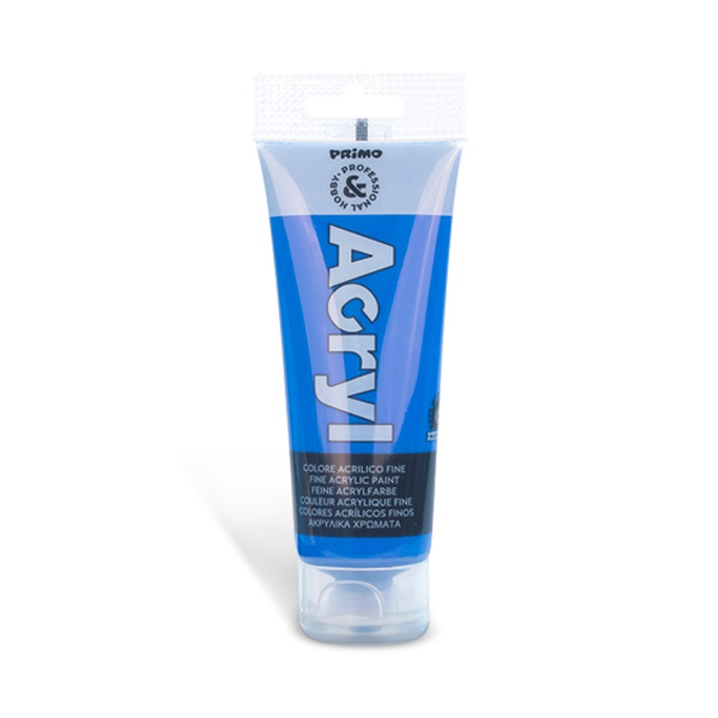 TEMPERA ACRILICA FINE ML.75 PROFESS. BLU COBALTO