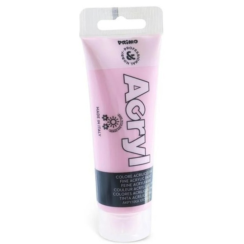 TEMPERA ACRILICA FINE ML.75 PROFESS. ROSA