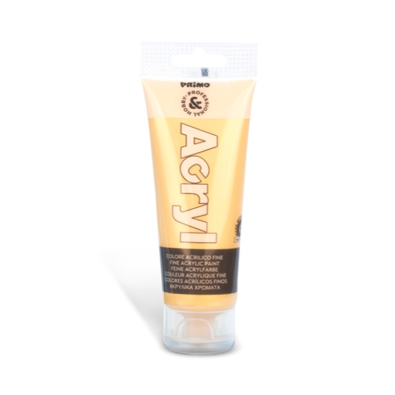 TEMPERA ACRILICA FINE ML.75 PROFESS. ORO