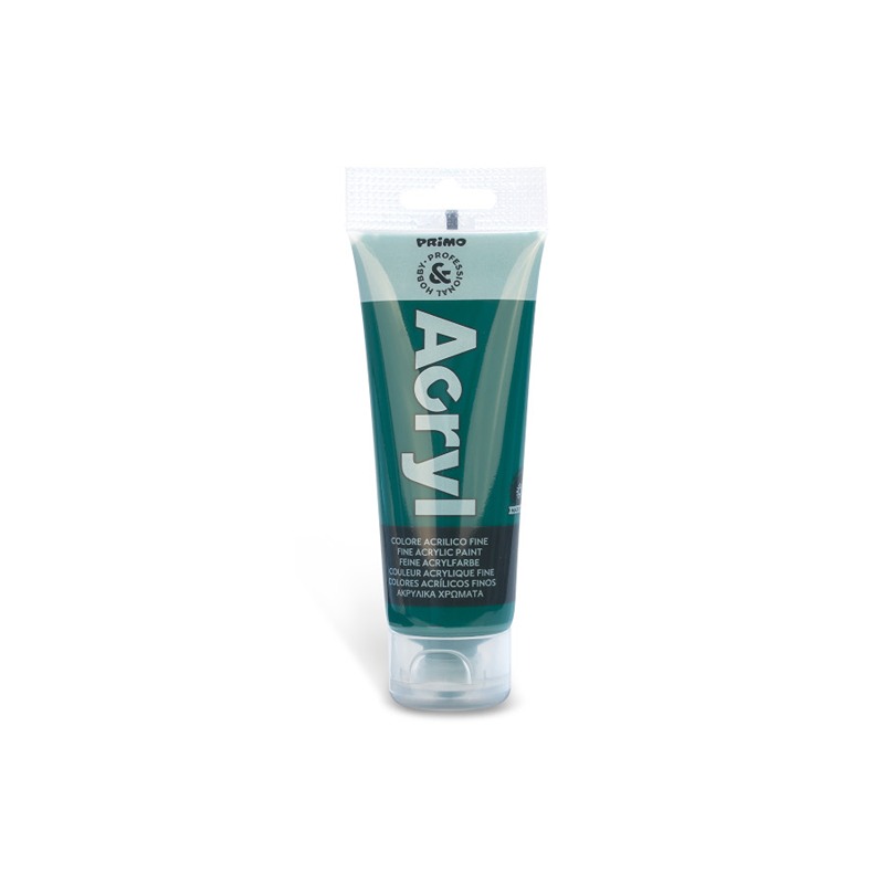 TEMPERA ACRILICA FINE ML.75 PROFESS. VERDE SMERALDO
