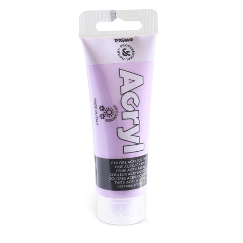 TEMPERA ACRILICA FINE ML.75 PROFESS. LILLA
